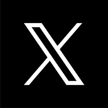 「X」logo
